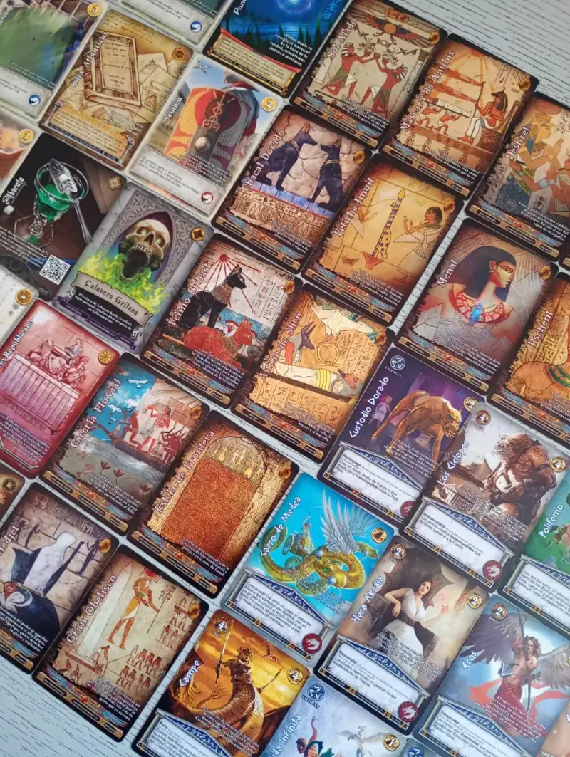 100 cartas Mitos y Leyendas - 3