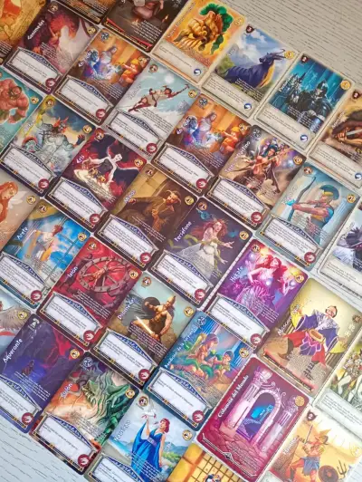 100 cartas Mitos y Leyendas - miniatura 4