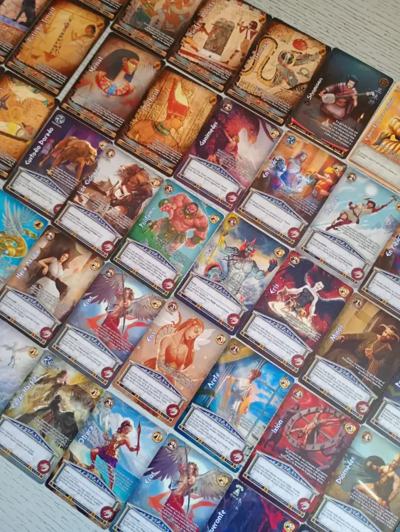 100 cartas Mitos y Leyendas - 5
