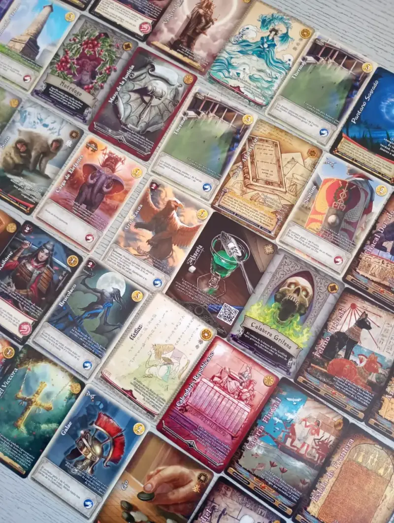 100 cartas Mitos y Leyendas - 6