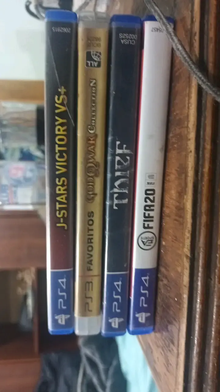Lote de Juegos Ps4 - 1