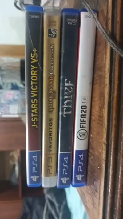 Lote de Juegos Ps4 - miniatura 1