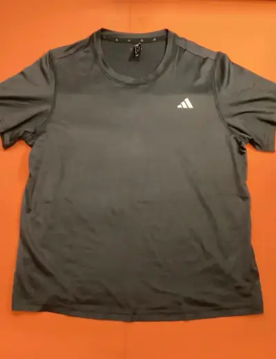 Polera deportiva mujer negro Adidas ClimaCool - miniatura 1