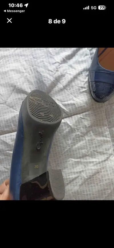 Zapatos de tacón Nùmero 35 - miniatura 6