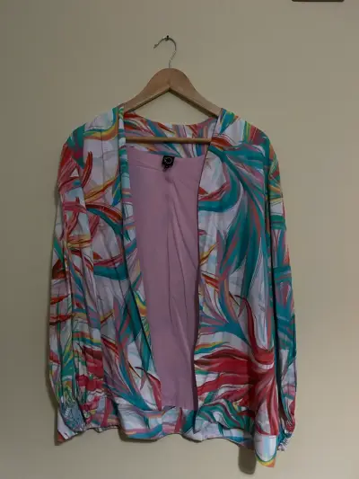 Blazer florido mujer - miniatura 1