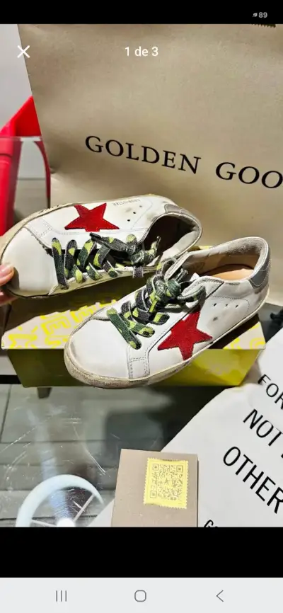 Zapatillas Golden Goose  talla 34 niño (a) - miniatura 1