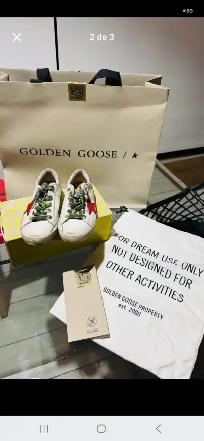 Zapatillas Golden Goose  talla 34 niño (a) - miniatura 2