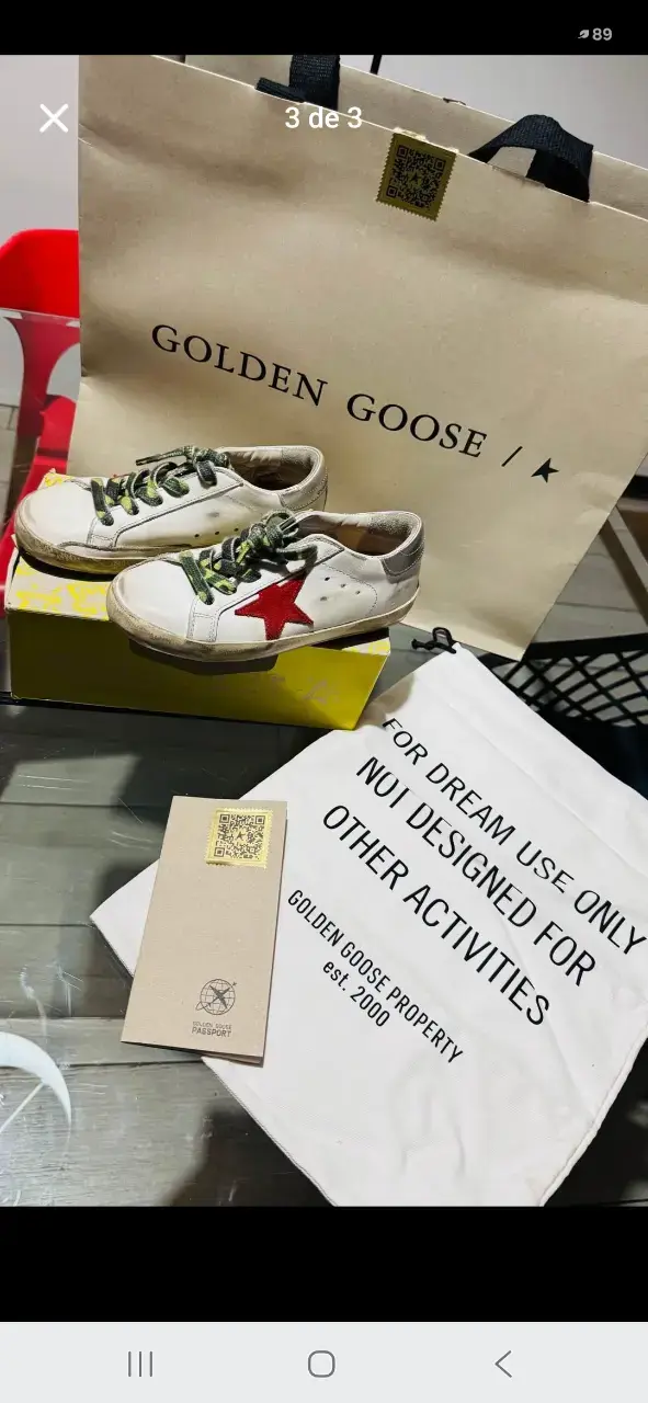 Zapatillas Golden Goose  talla 34 niño (a) - 3