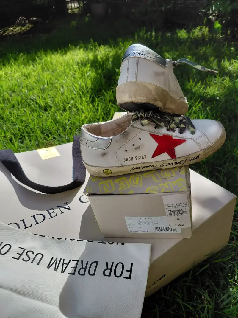 Zapatillas Golden Goose  talla 34 niño (a) - 5