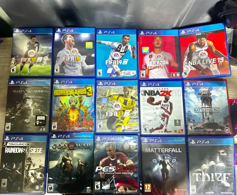 Juegos PS4 variados