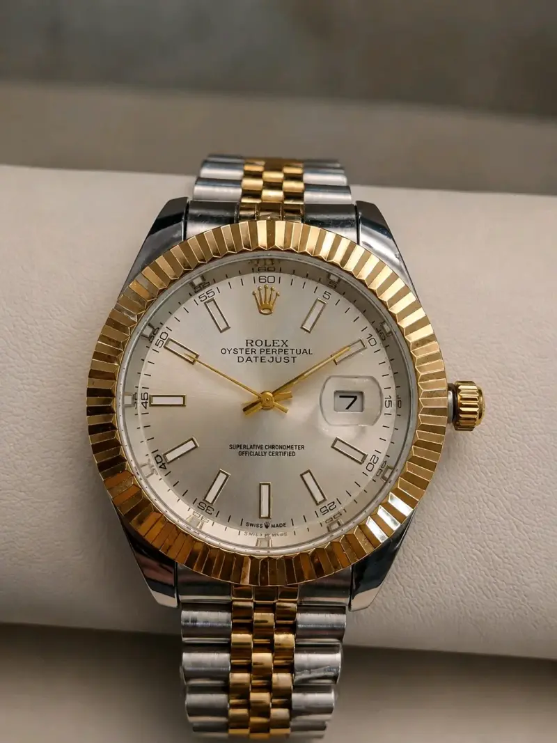 Reloj Rolex Oyster Perpetual Datejust Bicolor - 2