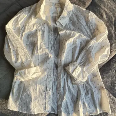 Camisa blanca con anclas Regatta talla XL - miniatura 1