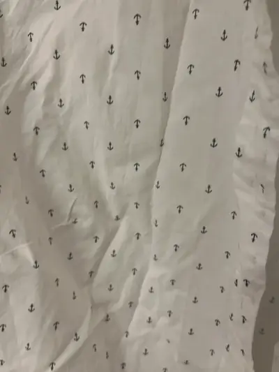 Camisa blanca con anclas Regatta talla XL - miniatura 2