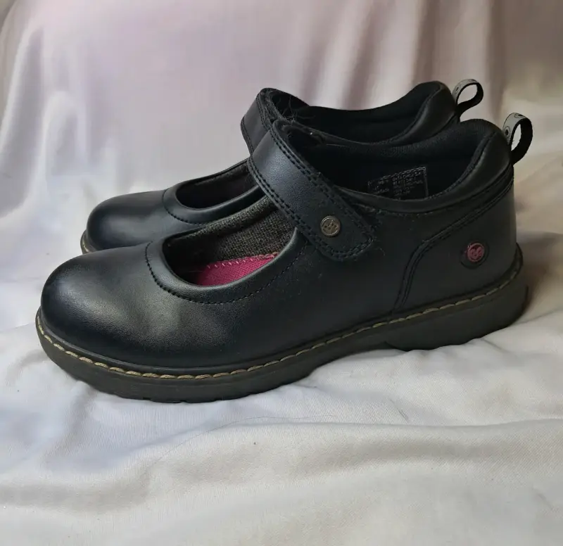 Zapatos escolares negros para niña talla 33 - 3