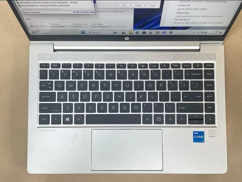 Notebook HP ProBook 440 G8 14  i5-1135G7 - 5