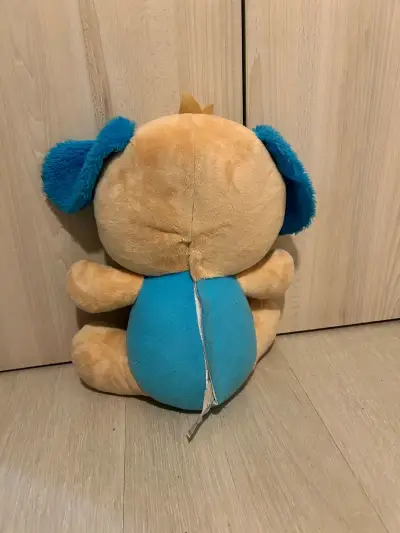 Peluche interactivo Fisher Price perrito aprende conmigo - miniatura 1