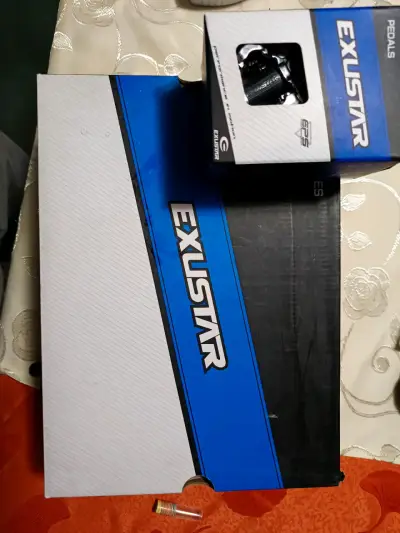 Zapatillas de ciclismo Exustar - miniatura 1