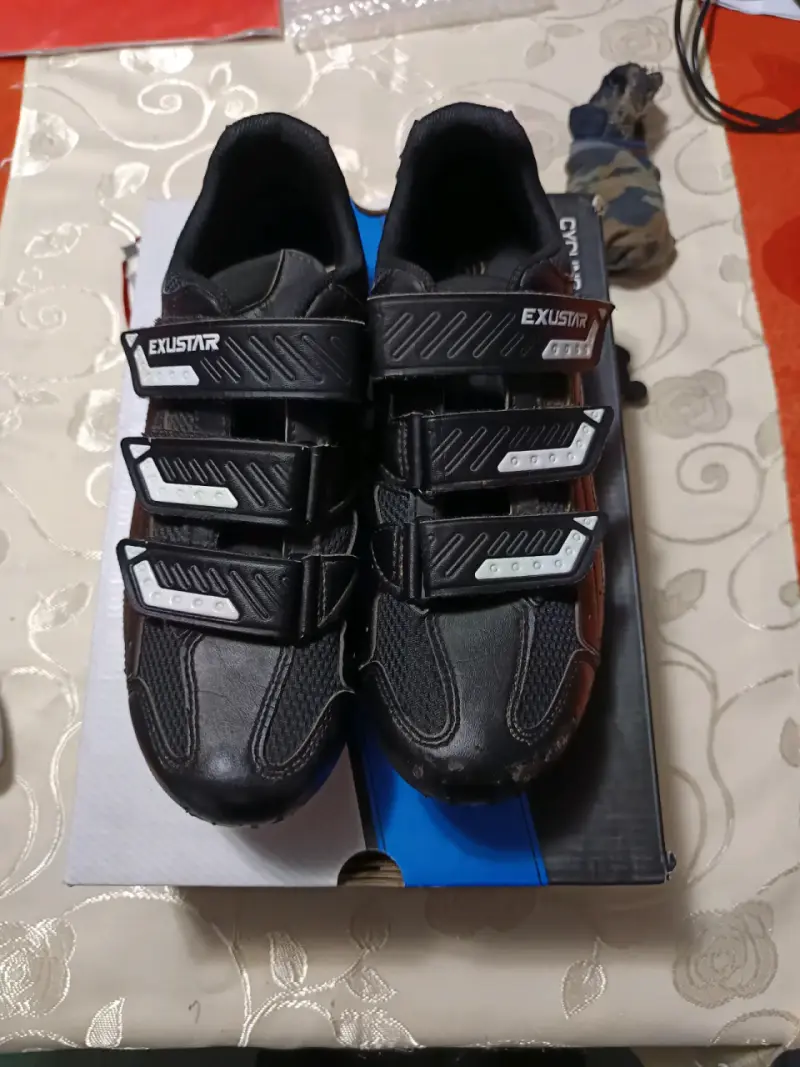 Zapatillas de ciclismo Exustar - 2