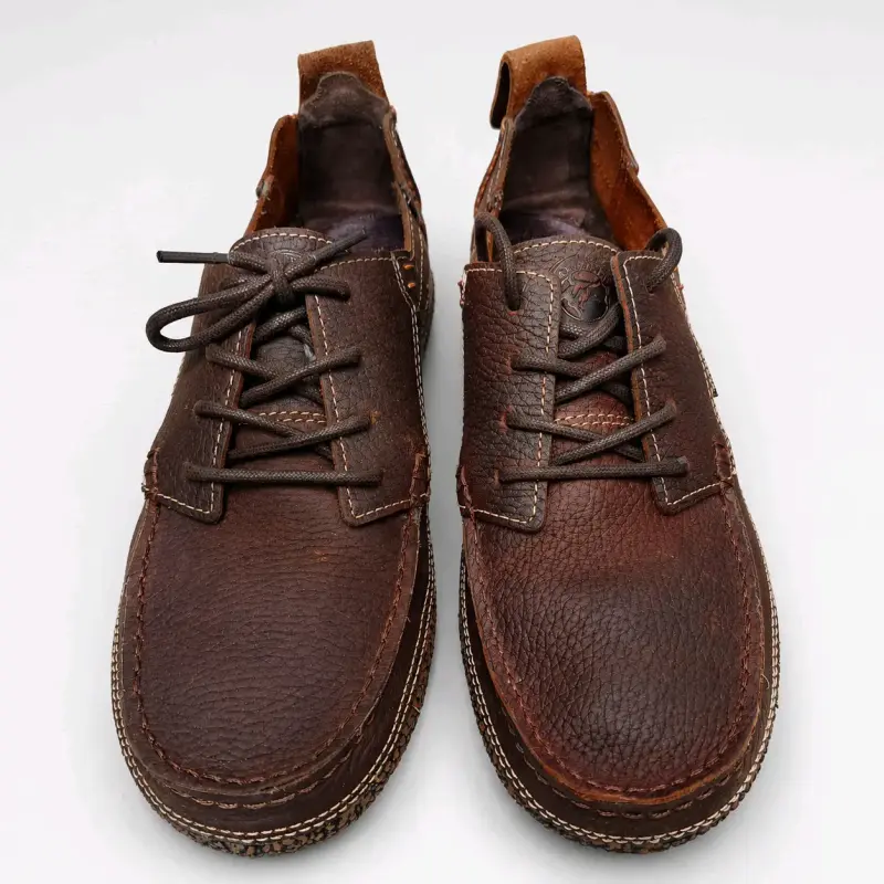 Zapatos BRAHMA de cuero para hombre, Talla 39 - 2