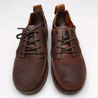 Zapatos BRAHMA de cuero para hombre, Talla 39 - miniatura 2