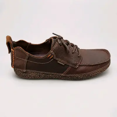 Zapatos BRAHMA de cuero para hombre, Talla 39 - miniatura 3