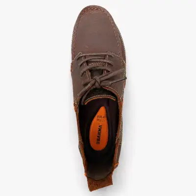 Zapatos BRAHMA de cuero para hombre, Talla 39 - miniatura 5