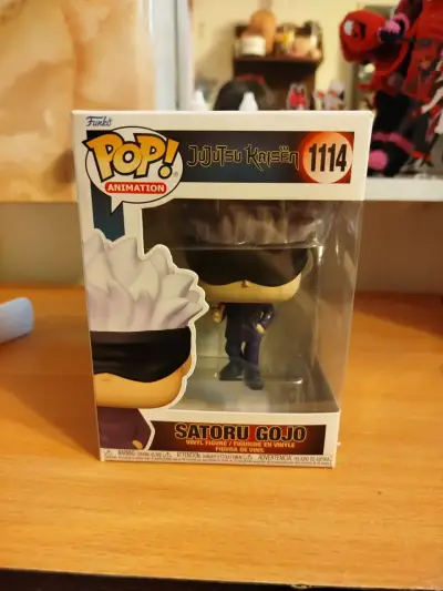 Figura Funko Pop Satoru Gojo Jujutsu Kaisen - miniatura 1