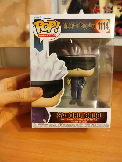 Figura Funko Pop Satoru Gojo Jujutsu Kaisen - miniatura 2