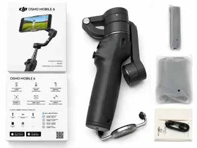 Estabilizador DJI Osmo Mobile 6 - miniatura 1