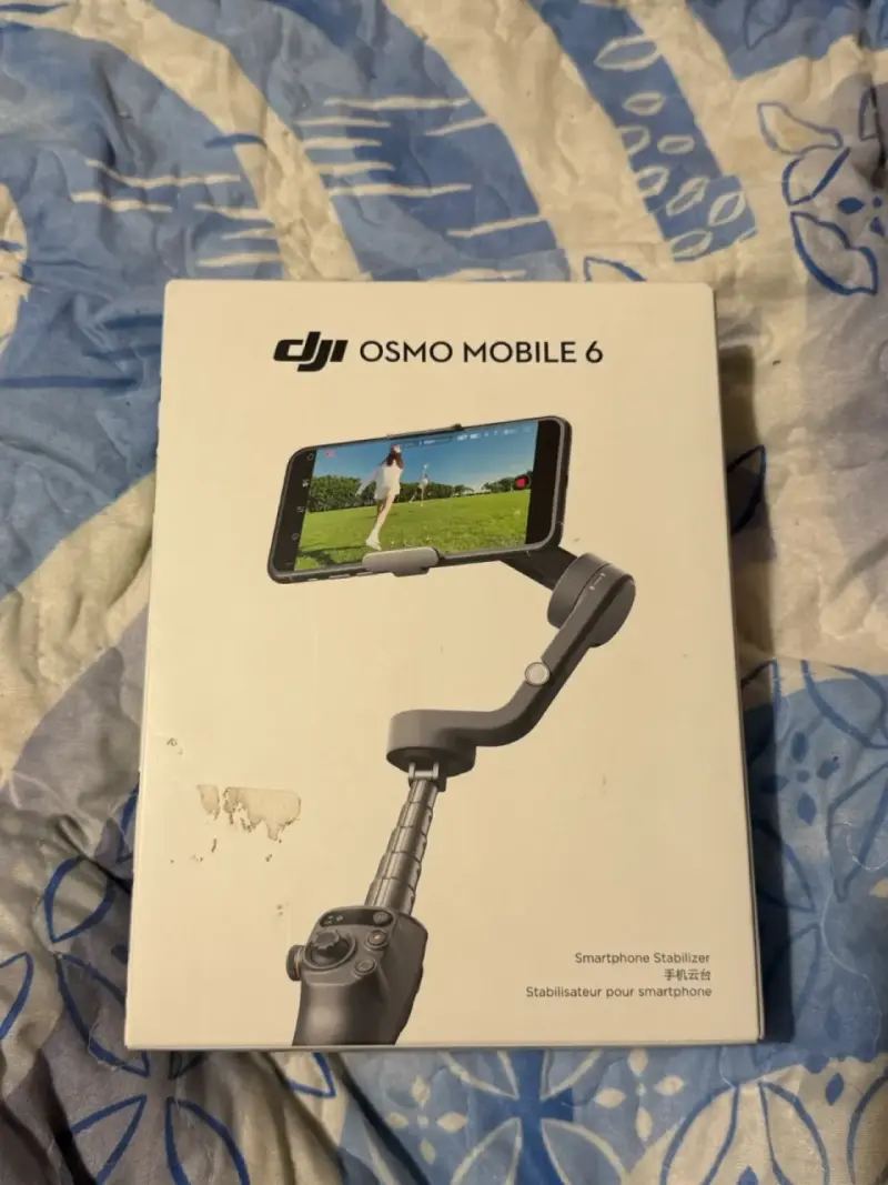 Estabilizador DJI Osmo Mobile 6 - 2