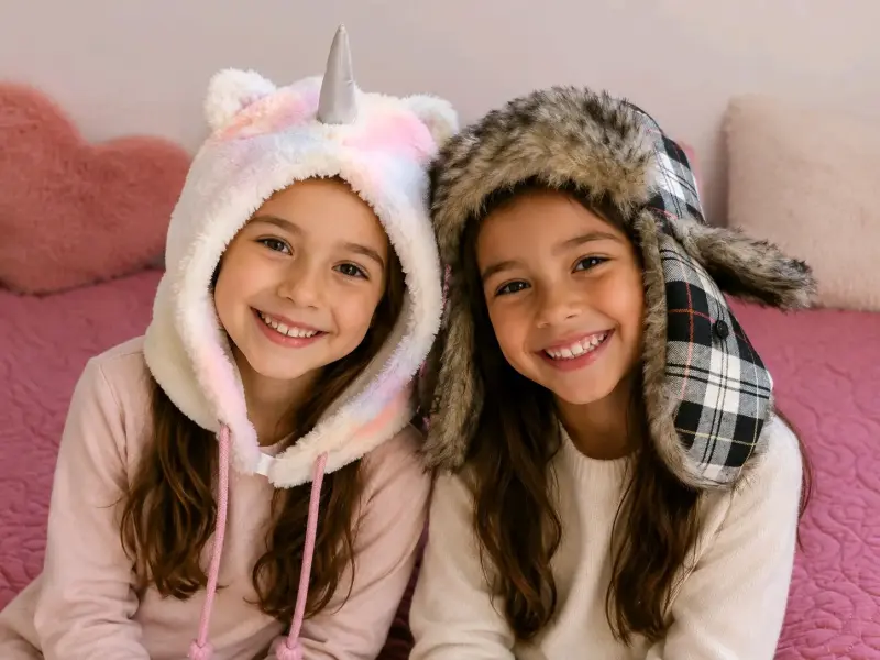 Gorros de invierno para niños Red Alls - 2
