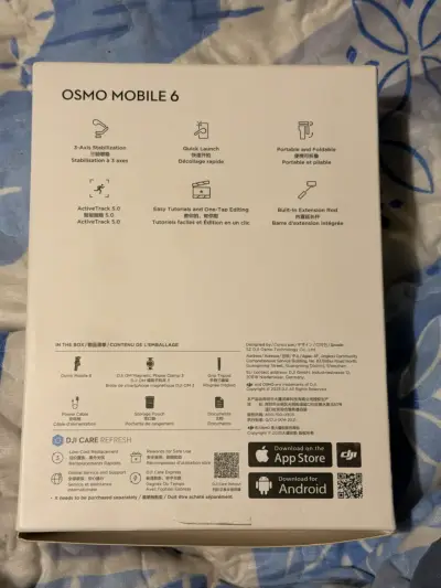 Estabilizador DJI Osmo Mobile 6 - miniatura 6