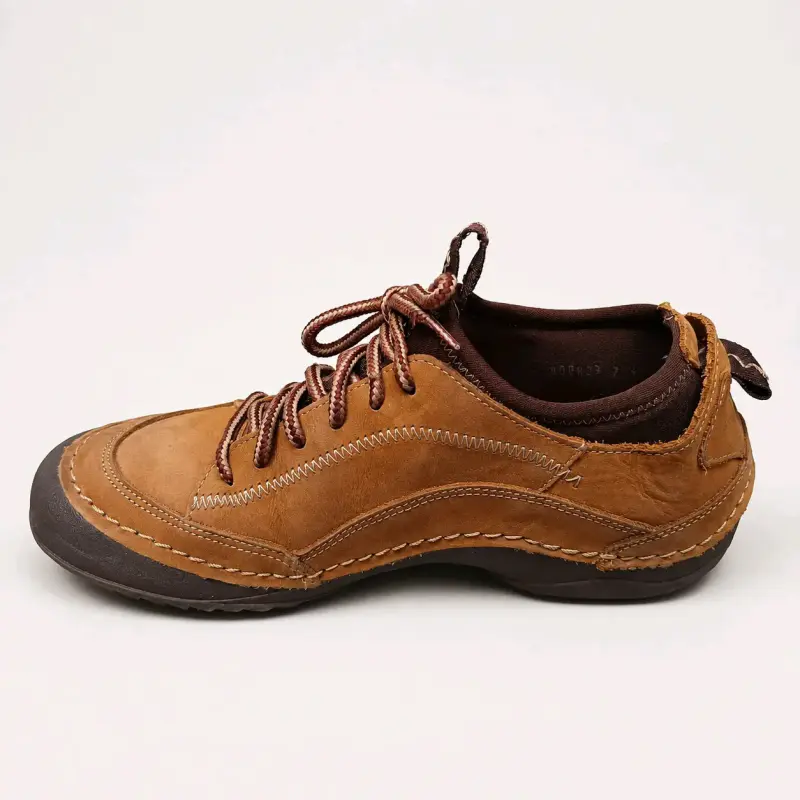 Zapatos GUANTE cuero marrón para hombre, Talla 39 - 3