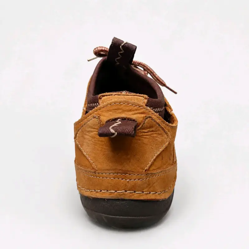 Zapatos GUANTE cuero marrón para hombre, Talla 39 - 4