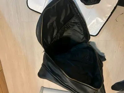 Bolso Pañalera 100%cuero - miniatura 6
