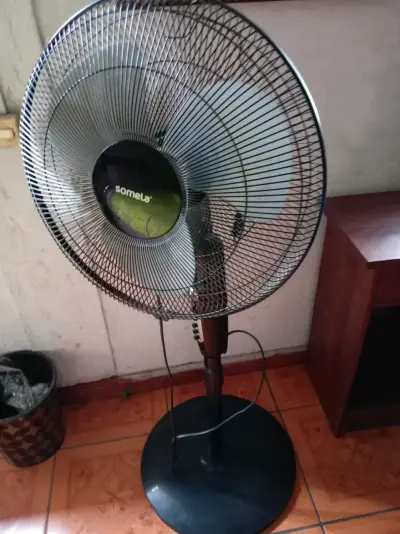Ventilador de pie Somela con altura ajustable - miniatura 1