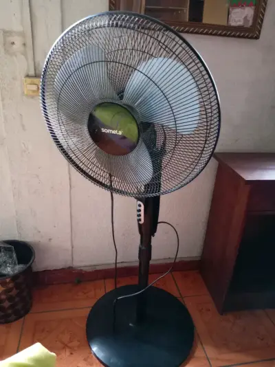 Ventilador de pie Somela con altura ajustable - miniatura 2