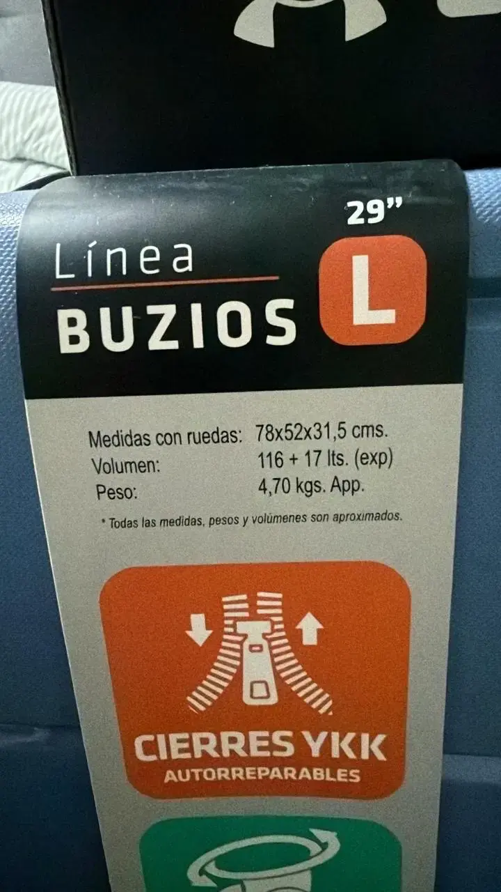 Maleta de viaje azul Head Buzios L - 4