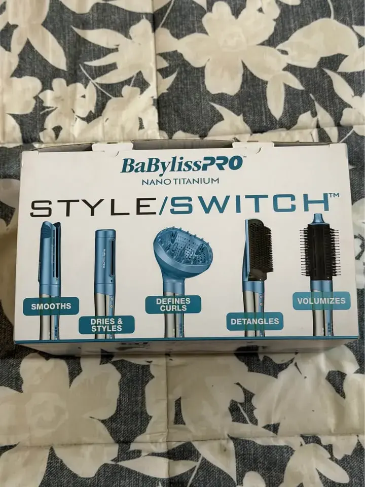BaBylissPRO Nano Titanium Style/Switch - 1