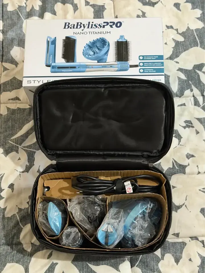 BaBylissPRO Nano Titanium Style/Switch - 2