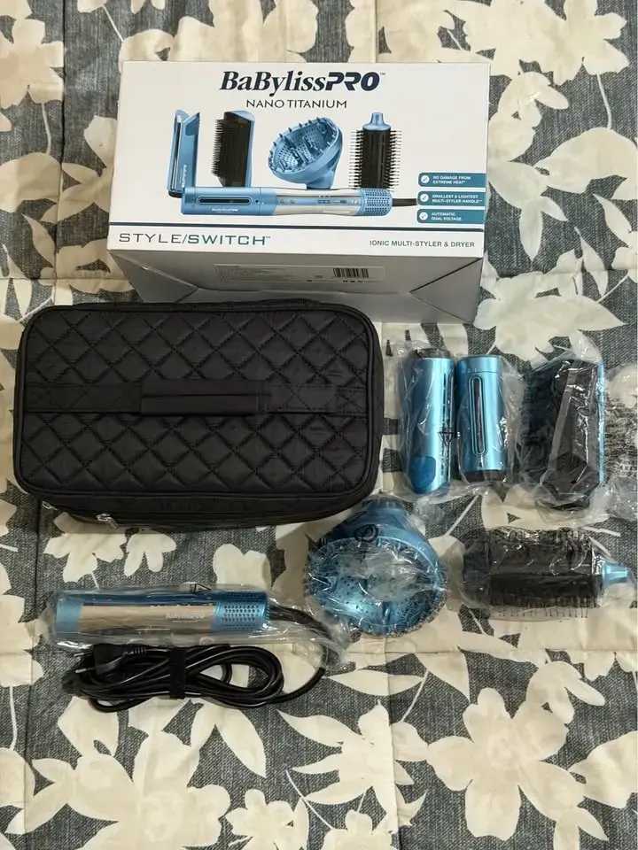 BaBylissPRO Nano Titanium Style/Switch - 3