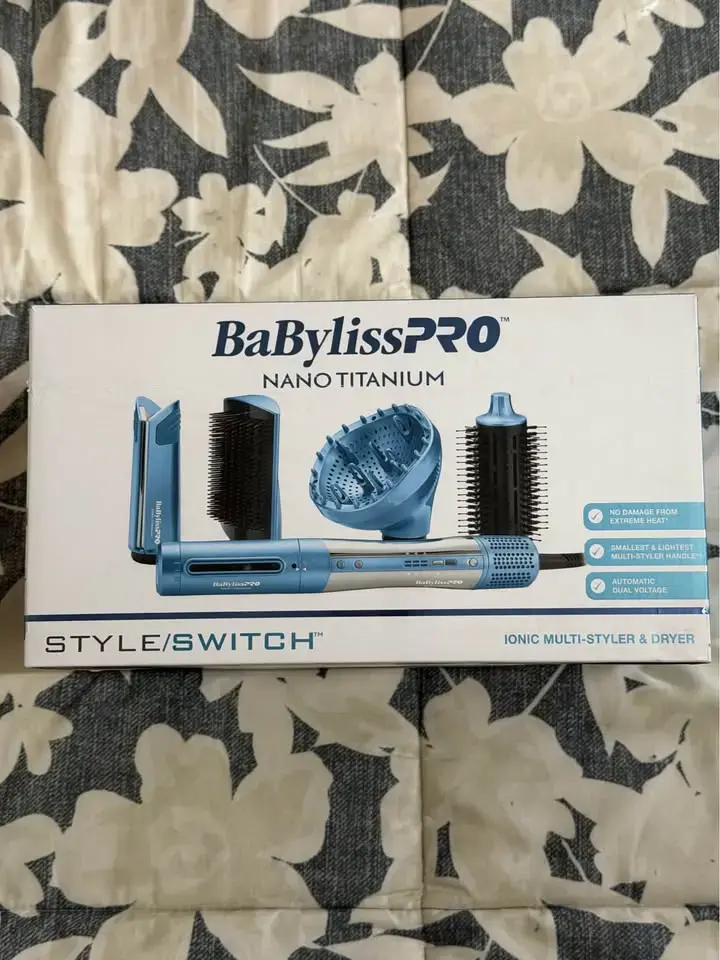 BaBylissPRO Nano Titanium Style/Switch - 5