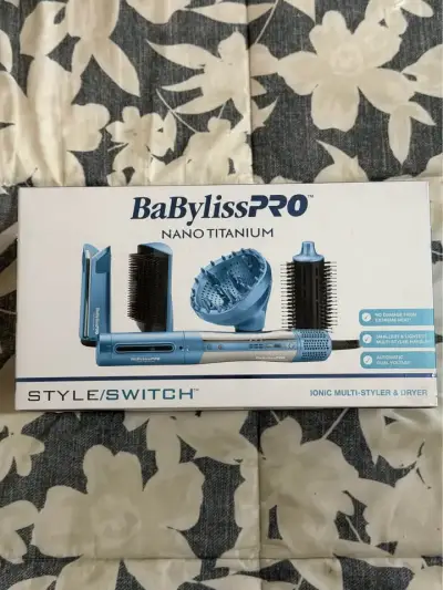 BaBylissPRO Nano Titanium Style/Switch - miniatura 5
