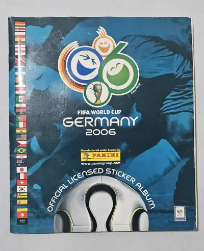 Álbum de Stickers Mundial FIFA 2006 Alemania Panini - miniatura 1