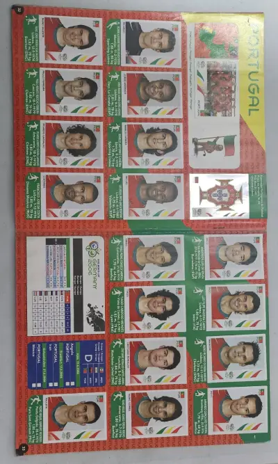 Álbum de Stickers Mundial FIFA 2006 Alemania Panini - miniatura 3