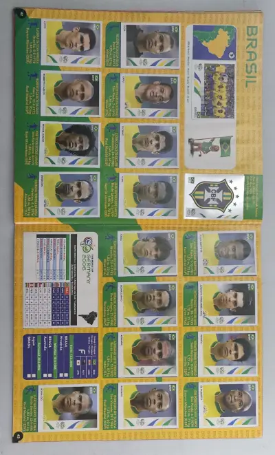 Álbum de Stickers Mundial FIFA 2006 Alemania Panini - miniatura 4