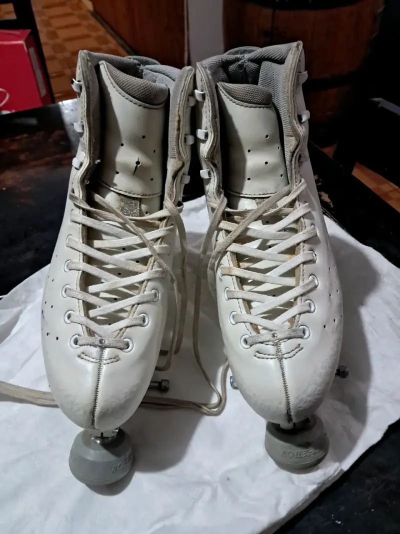 Patines artísticos Edea Esordio blancos - 2