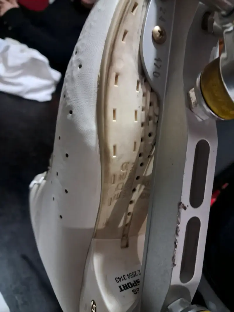 Patines artísticos Edea Esordio blancos - 4