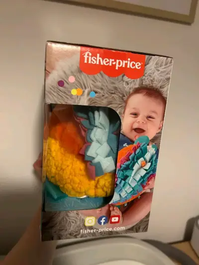 Juguete Erizo de Peluche Fisher-Price para Bebés - miniatura 1