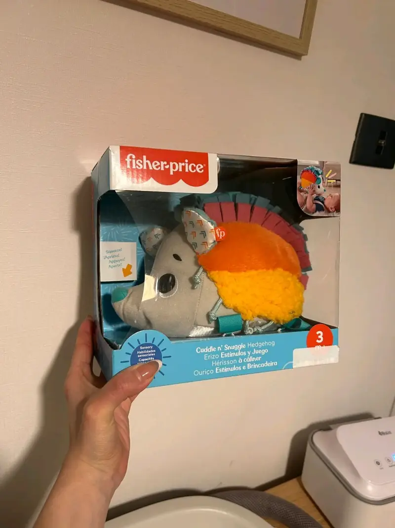 Juguete Erizo de Peluche Fisher-Price para Bebés - 2